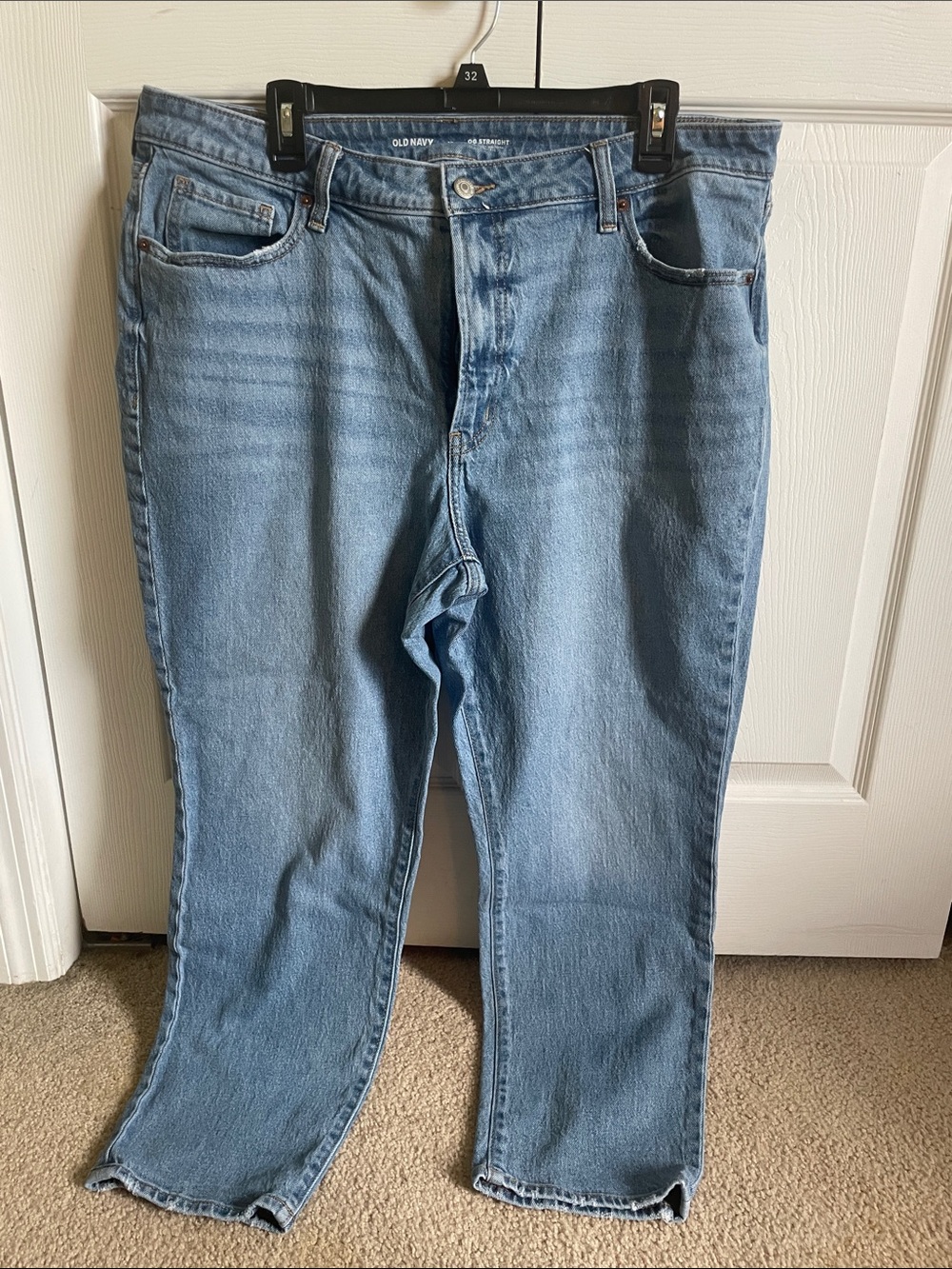 Old Navy High-Rise OG Straight Jeans 18